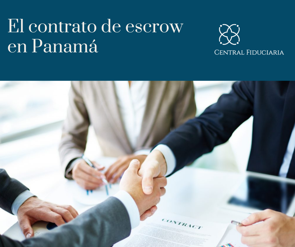 Contrato escrow panama